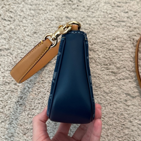 Coach Mini Teri in Signature Denim - Picture 3 of 9